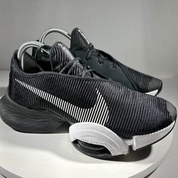 Nike Shoes - Nike Air Zoom SuperRep Shoes Womens Size 8.5 Black Workout Training Gym Sneakers
